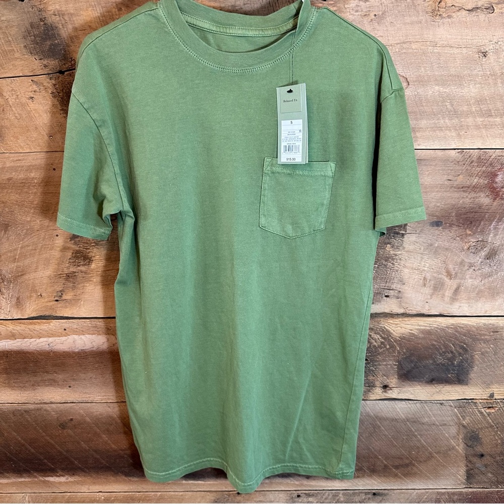 Goodfellow & Co Olive Short Sleeve Tee